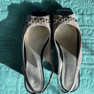 Karen Scott Women’s Mini heels size 6 1/2